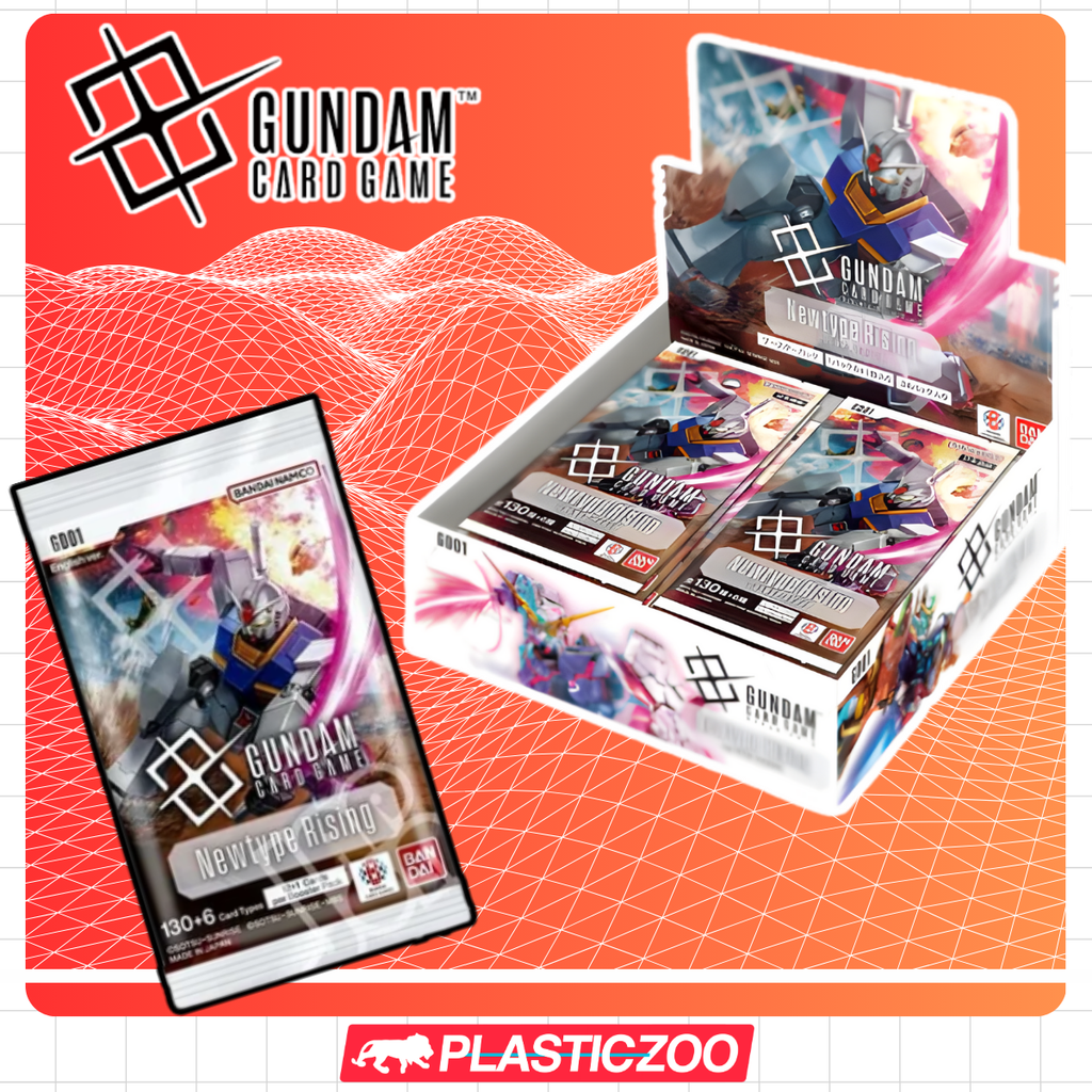 Gundam Card Game Booster Pack Newtype Rising (JAP)