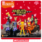 Naruto Galaxy Version 03 Heart of A Ninja Blokees