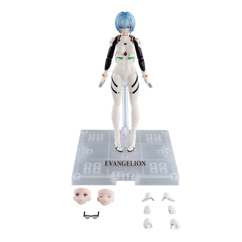 Evangelion Fantastics Series Ayanami Rei (Plug Suit)