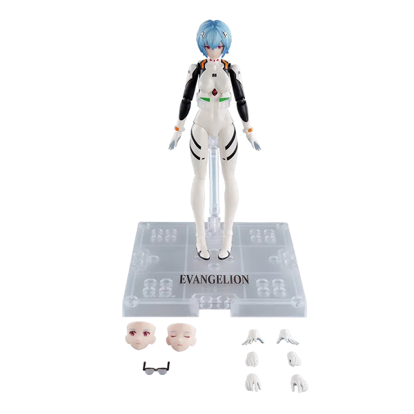 Evangelion Fantastics Series Ayanami Rei (Plug Suit)