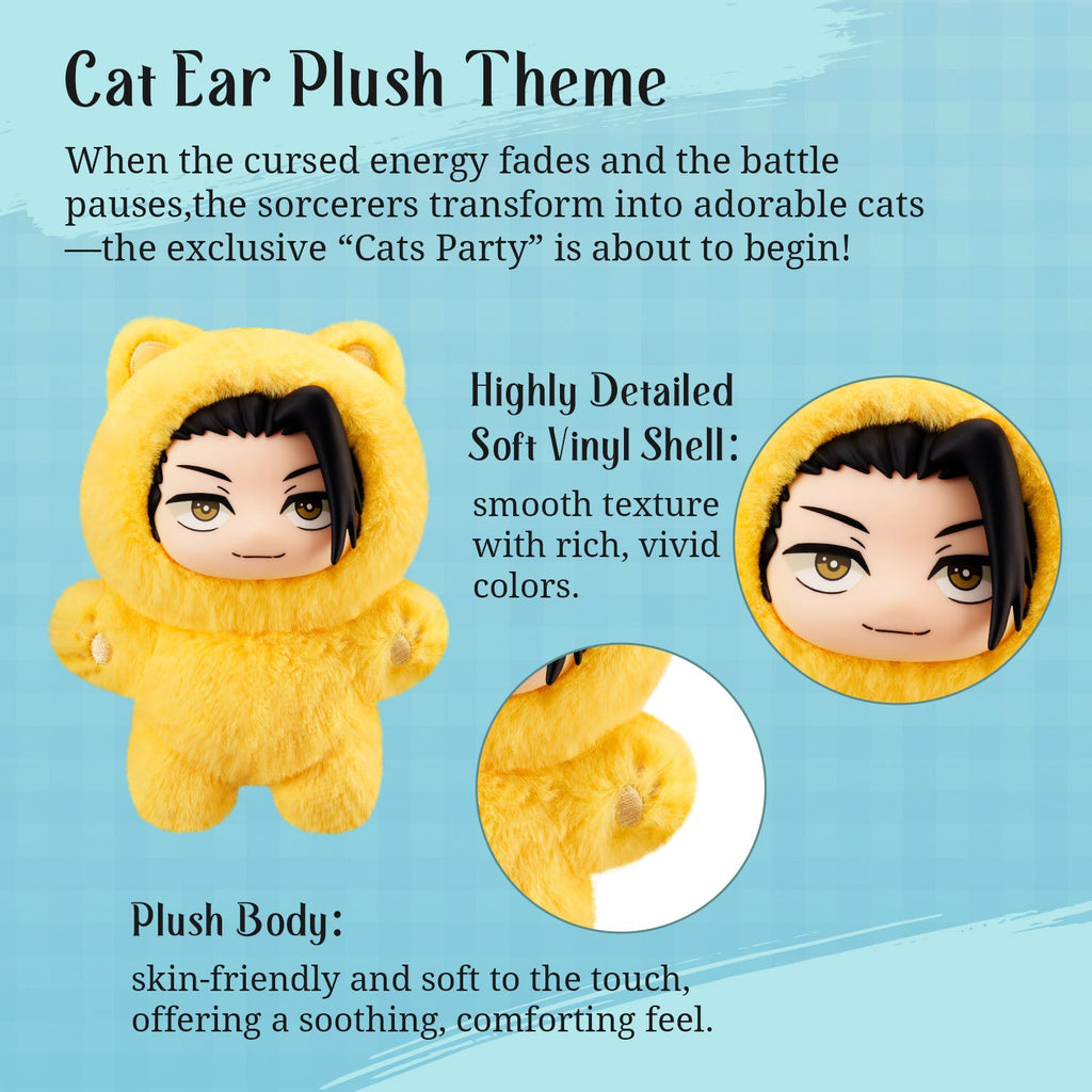 Jujutsu Kaisen Kitten Party (Blind Box) Puremind