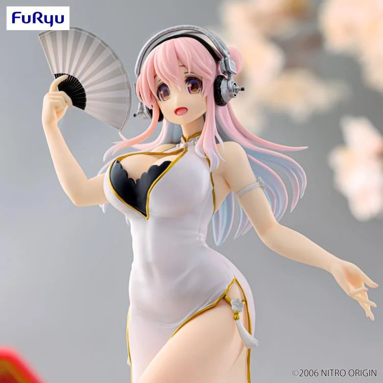 Trio-Try-iT Figure – White China Dress ver. (Super Sonico)