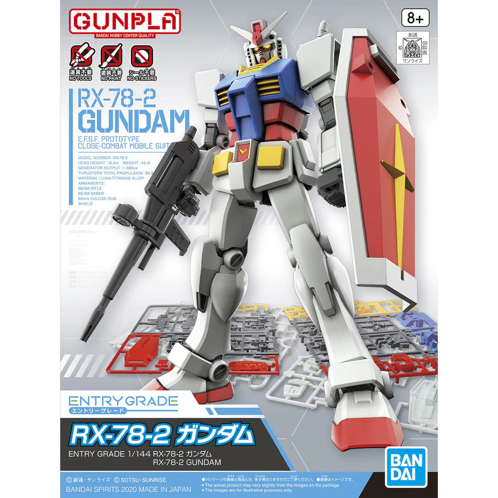 Entry Grade Gundam RX-78-2