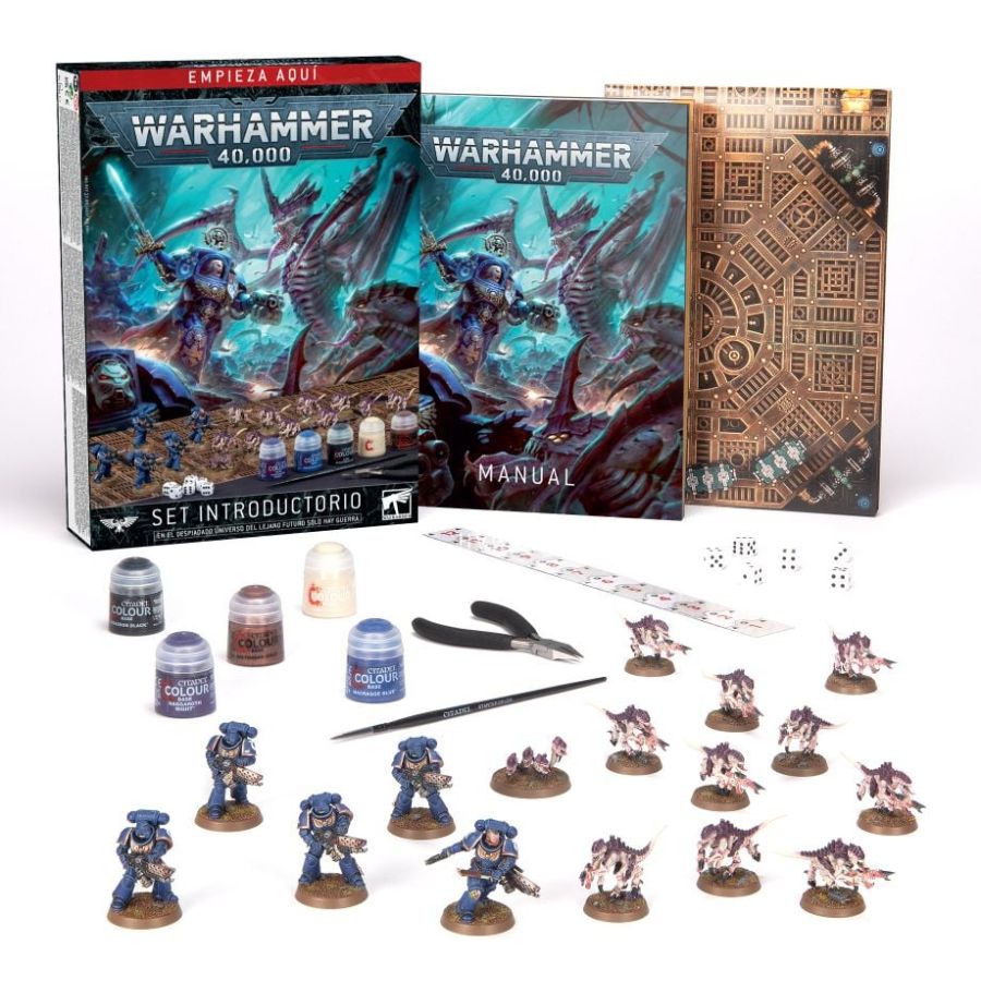 Warhammer 40,000: Set Introductorio (10a Edición 2023) - Games Workshop