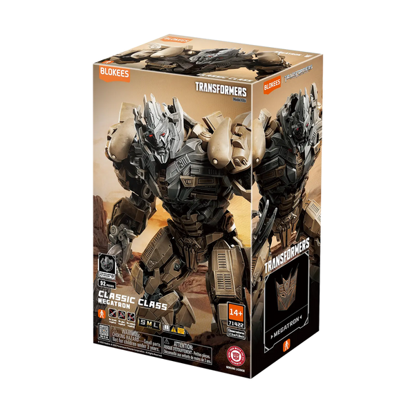 Transformers Classic Class 22 Megatron