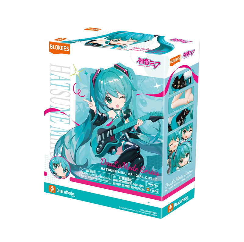 Hatsune Miku DaaLaMode Series Official Outfit