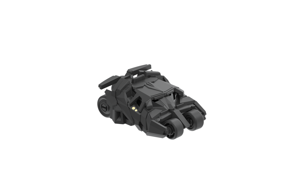 DC Defender Version 01 Legendary Batman Assemble