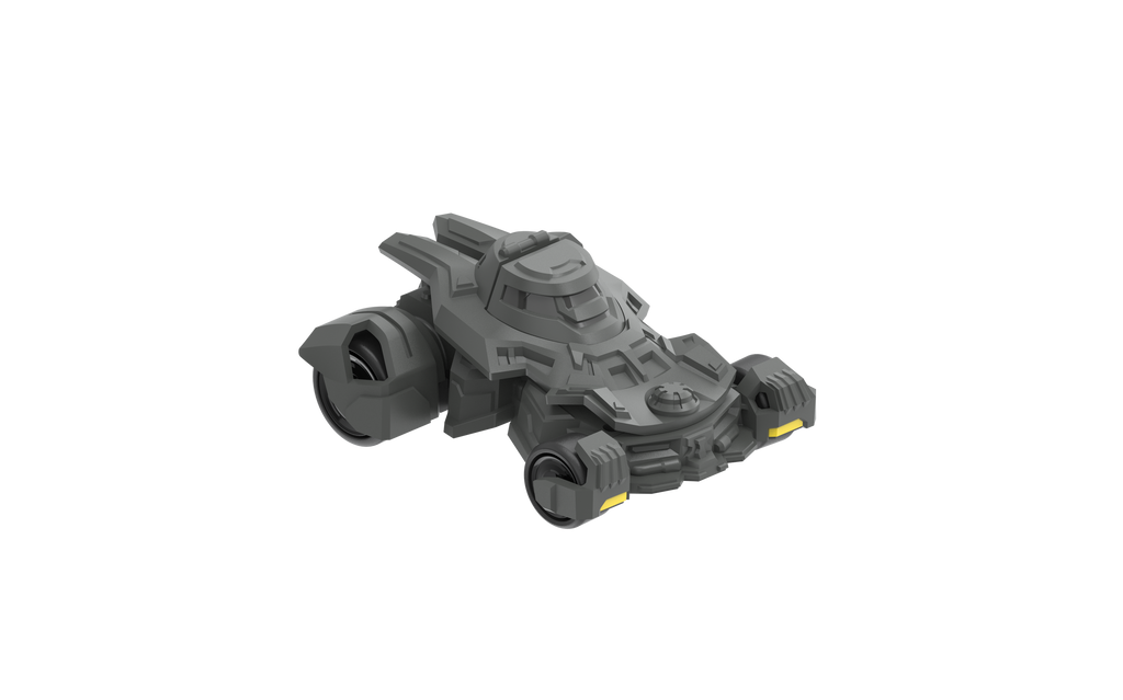 DC Defender Version 01 Legendary Batman Assemble