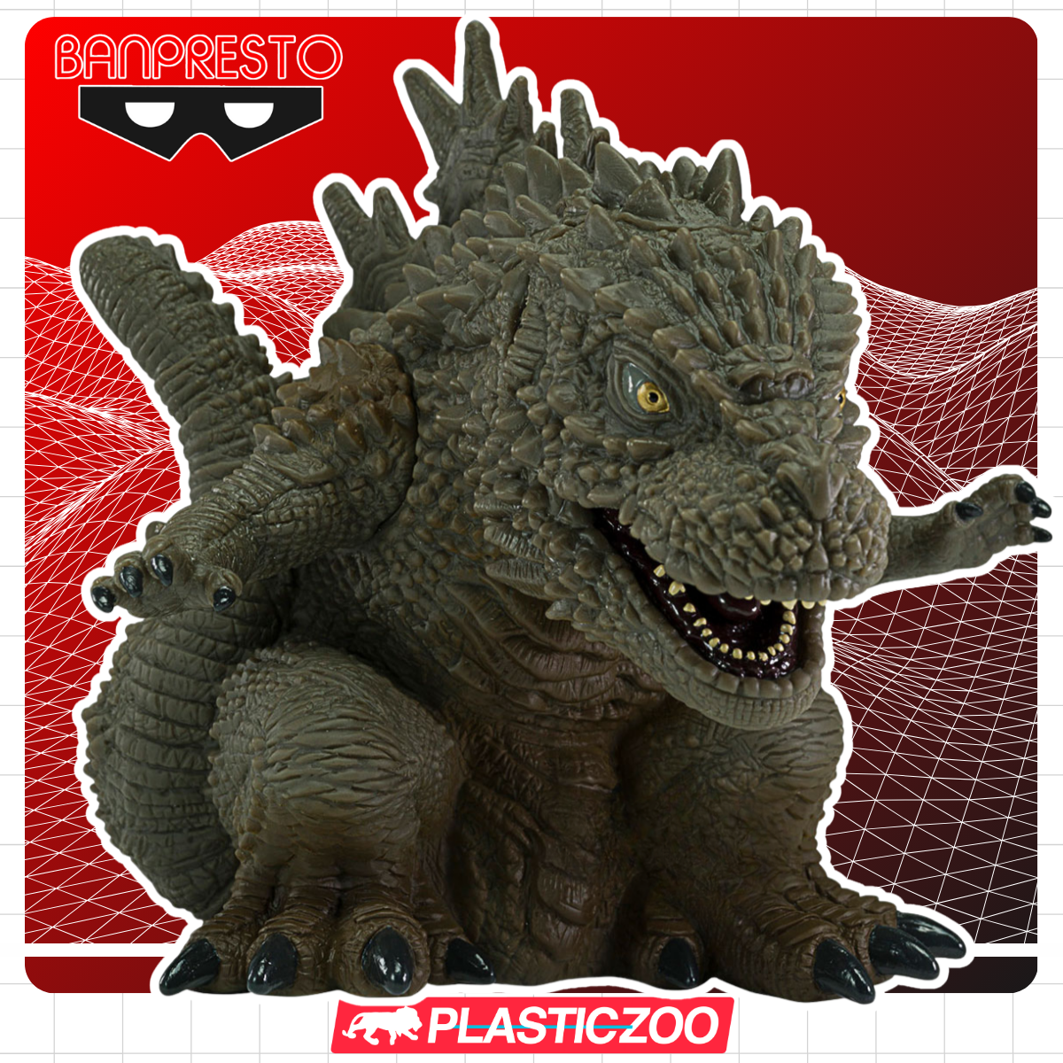 Banpresto Godzilla Minus One Enshrined Monsters Godzilla 2023 Ver.A