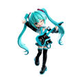 Hatsune Miku DaaLaMode Series Official Outfit