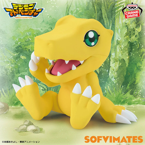 Sofvimates Agumon Digimon Adventure