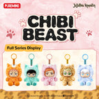 PUREMIND Jujutsu Kaisen Vinyl Plush Blind Box - Chibi Beast