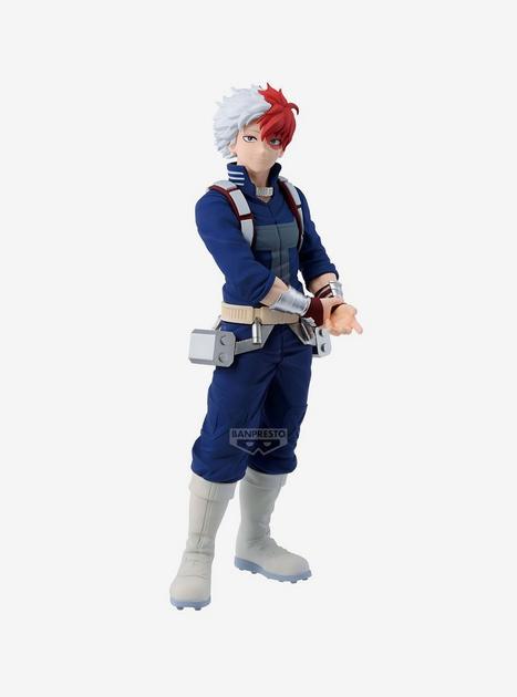 My Hero Academia Figure – Shoto Todoroki Banpresto Ice & Fire Hero 20 cm
