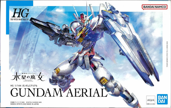 HG 1/144 Gundam Aerial Bandai Gunpla