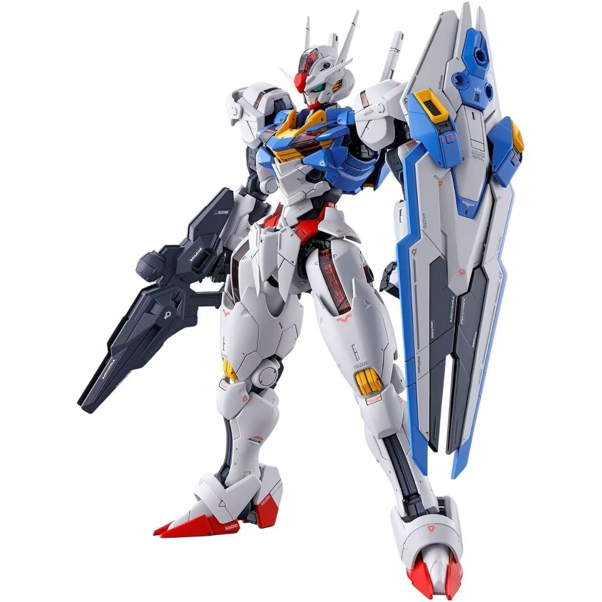 Full Mechanics 1/100 Gundam Aerial Model Kit Bandai Hobby