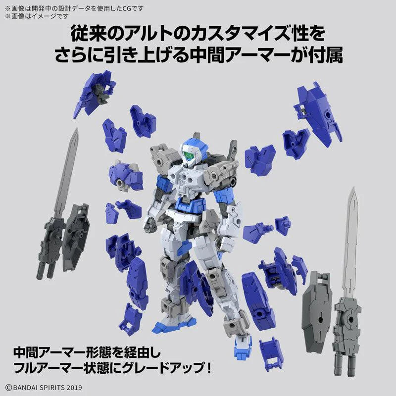 30MM 1/144 EEXM-17FA Full Armor Alto 30 Minute Missions Model Kit Bandai Hobby