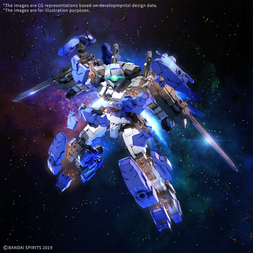 30MM 1/144 EEXM-17FA Full Armor Alto 30 Minute Missions Model Kit Bandai Hobby