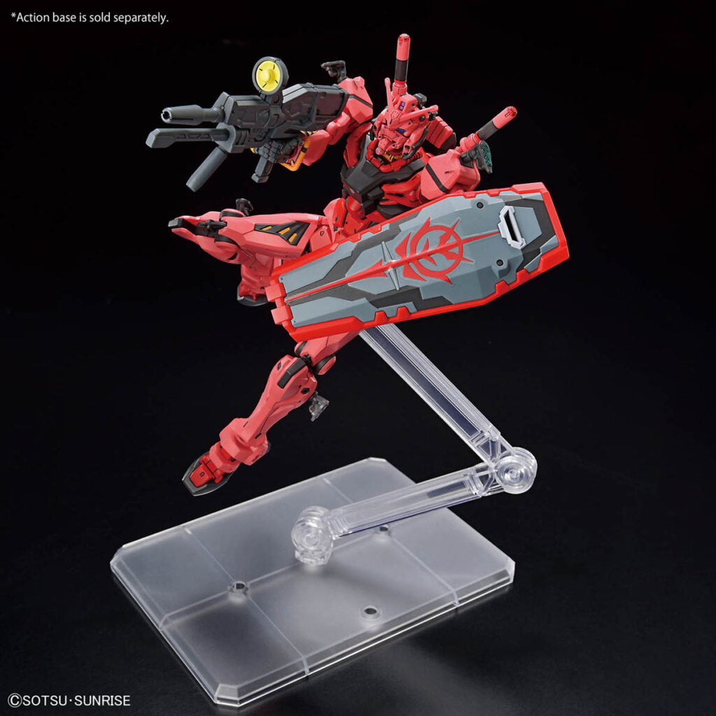 HG 1/144 Red Gundam Mobile Suit Gundam GQuuuuuuX