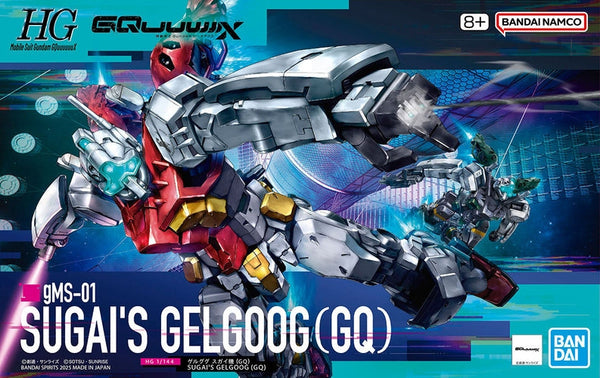 HG 1/144 Sugai Gelgoog Mobile Suit Gundam GQuuuuuuX