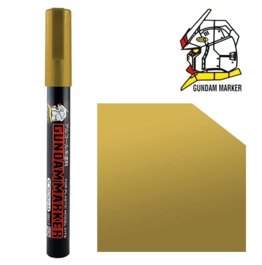 Gundam Marker Gundam Gold Renewal