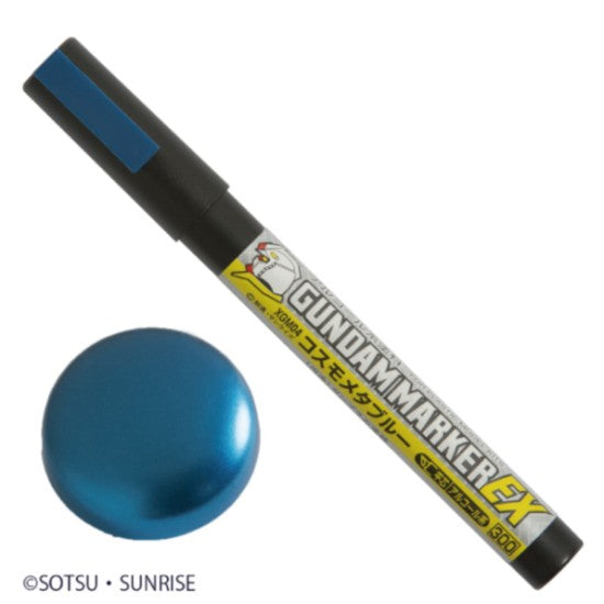 Gundam Marker EX Cosmo Meta Blue