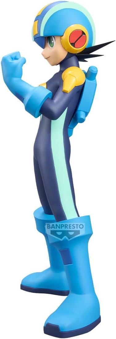 Mega Man Battle Network Grandista – MegaMan.EXE Banpresto Figure 20 cm