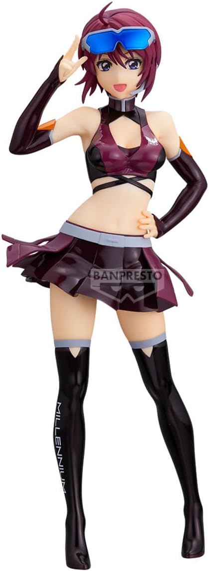 MOBILE SUIT GUNDAM SEED FREEDOM GLITTER&GLAMOURS- Lunamaria Hawke- Racing ver.