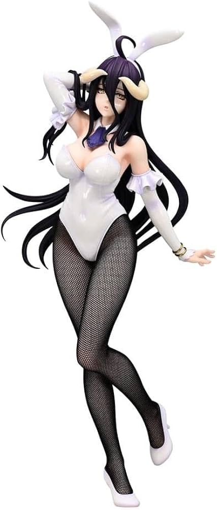 OVERLORD BiCute Bunnies Figure -Albedo-