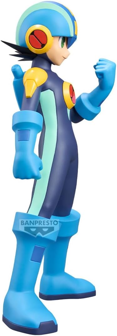 Mega Man Battle Network Grandista – MegaMan.EXE Banpresto Figure 20 cm