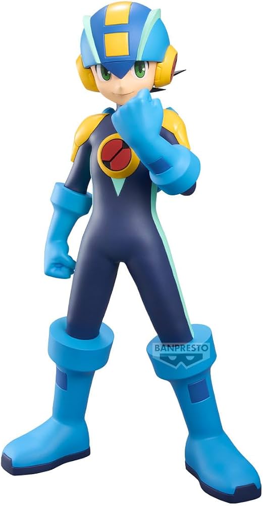 Mega Man Battle Network Grandista – MegaMan.EXE Banpresto Figure 20 cm