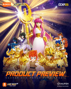 Saint Seiya Galaxy Version 03 – Gold Zodiac (1 CAJA CON PRODUCTO ALEATORIO)
