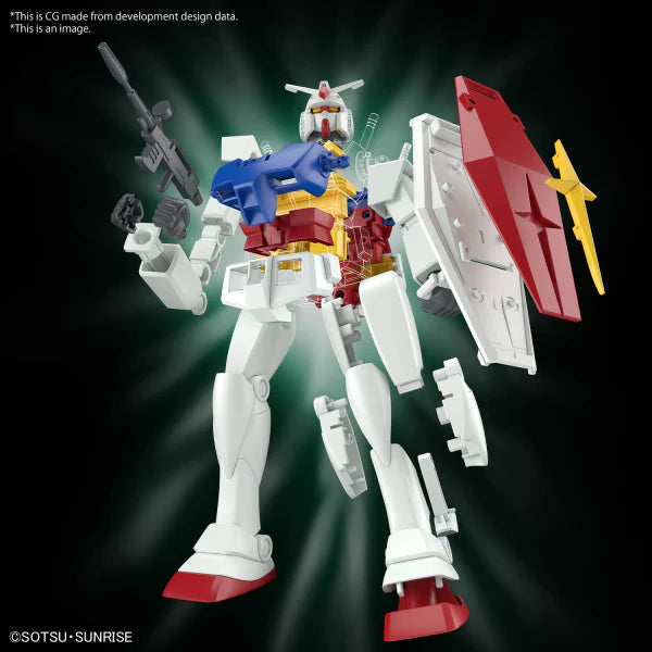 Best Mecha Collection 1/144 RX-78-2 Gundam (Revival Ver.) Bandai