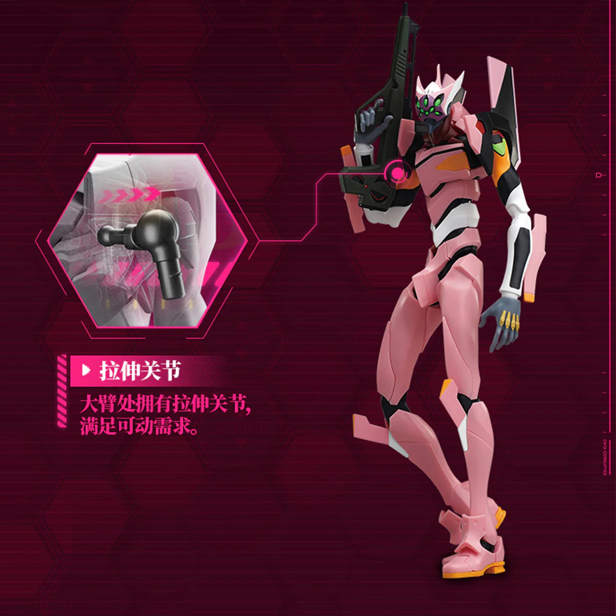 Evangelion Legend Edition 05 Evangelion Production Model Custom Type08α