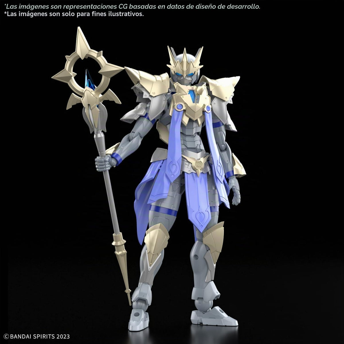 Bandai 30 Minute Fantasy Liber Bishop 30MF – Kit para armar