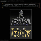 Bandai 30MF Liber Holy Knight – 30 Minutes Fantasy, kit para armar