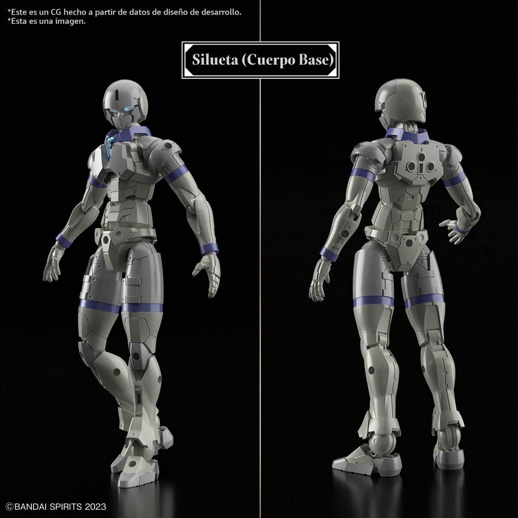 Bandai 30MF Liber Holy Knight – 30 Minutes Fantasy, kit para armar