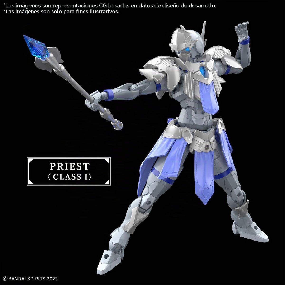 Bandai 30 Minute Fantasy Liber Bishop 30MF – Kit para armar