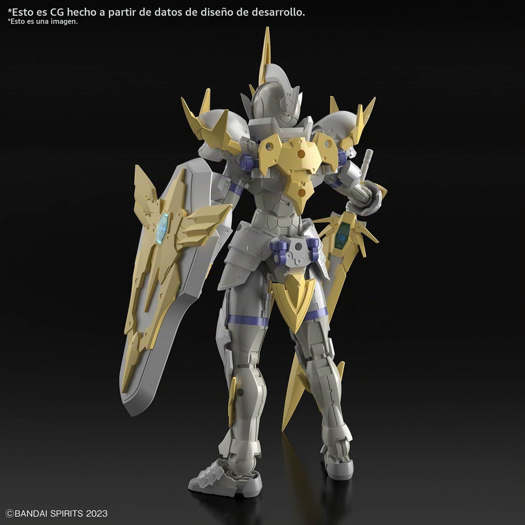 Bandai 30MF Liber Holy Knight – 30 Minutes Fantasy, kit para armar