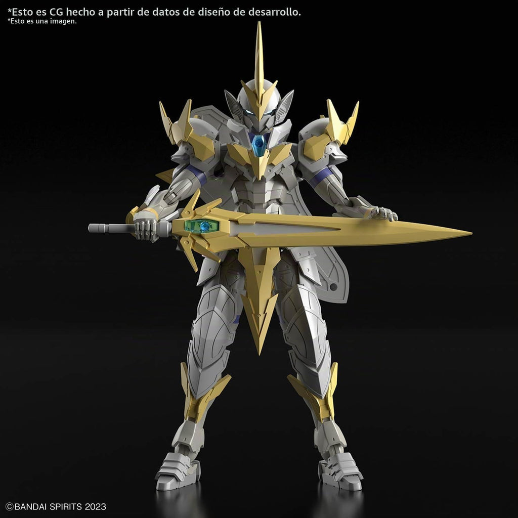 Bandai 30MF Liber Holy Knight – 30 Minutes Fantasy, kit para armar