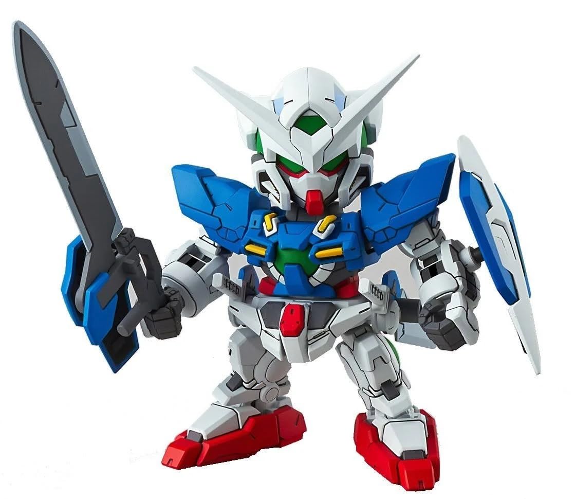 SD EX Standard GN-001 Gundam Exia
