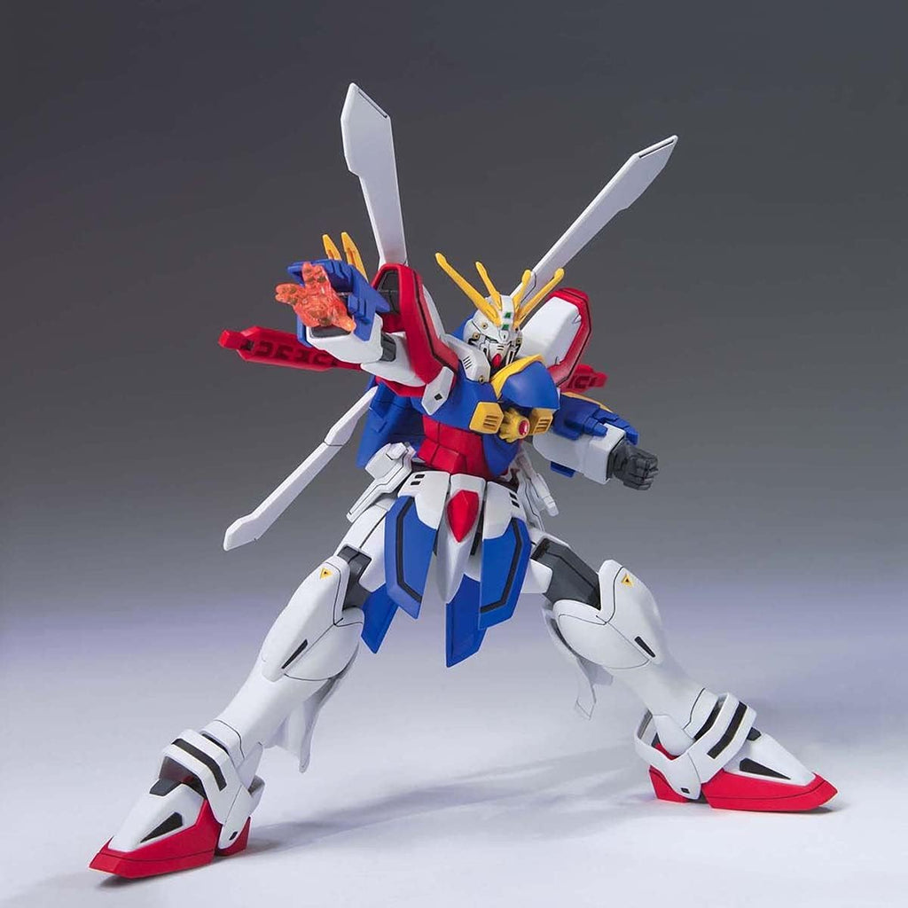HGFC 1/144 God Gundam – G Gundam