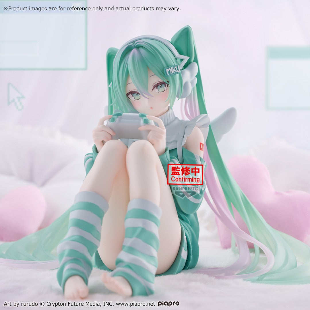 Figura Hatsune Miku Holiday Memories Game 13cm