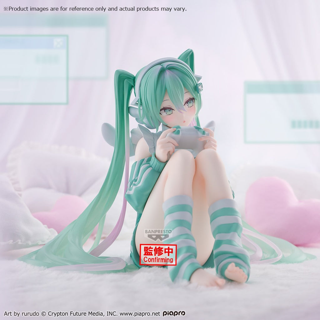Figura Hatsune Miku Holiday Memories Game 13cm