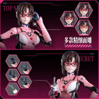 Evangelion Fantastics Series Mari Makinami Illustrious (Plug Suit)