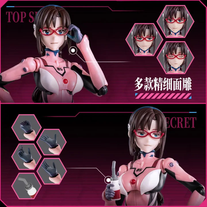 Evangelion Fantastics Series Mari Makinami Illustrious (Plug Suit)