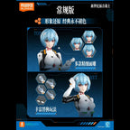 Evangelion Fantastics Series Ayanami Rei (Plug Suit)