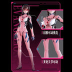 Evangelion Fantastics Series Mari Makinami Illustrious (Plug Suit)