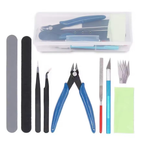 Plastic Zoo – Kit de herramientas para modelismo de plástico