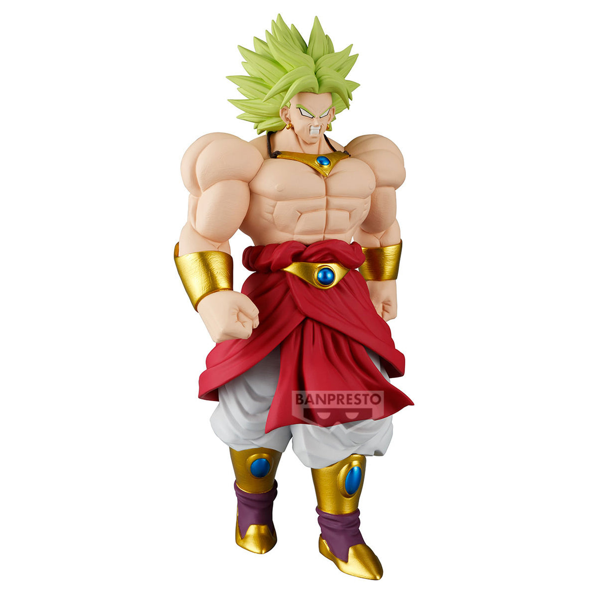 DRAGON BALL Z SOLID EDGE WORKS BROLY Ⅱ
