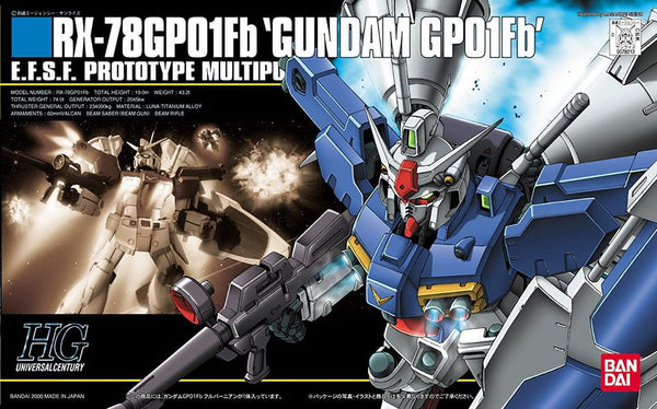 1/144 Gundam RX-78 GP01Fb